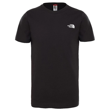 The North Face T-shirt Simple Dome Black